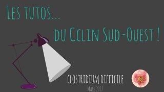 Tuto du CClin Sud-Ouest n°4 – Clostridium difficile - Mars 2017