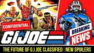 Is Hasbro Ending G.I. JOE Classified Like Rumors Suggest?! NEW SPOILERS & Insider Intel