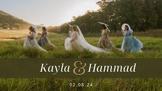 Bridgerton Inspired Wedding | Kayla & Hammad's Love Story | Sunshine Coast Queensland