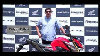 #TheFormidable CB300F Reviews | Bunny Punia- 91WHEELS