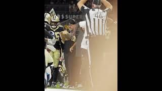 Monty Rice Forces the Fumble #saints #nfl #shorts