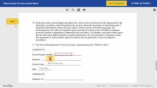 How to Sign a Document with DocuSign