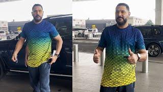 Cricket Legend Sixer King Yuvraj Singh Spotted At Mumbai Airport