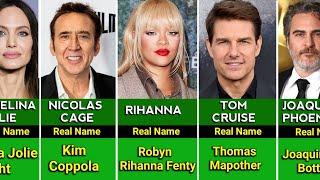 Celebrities And Their Real Names