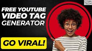 How To Generate Hashtags For YouTube Videos To Go Viral | FREE AI YouTube Video Hashtag Generator