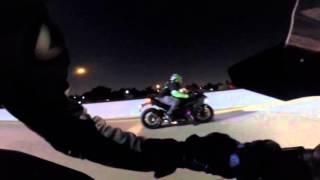 BrenTuning 2013 BMW S1000RR vs Kawasaki H2 PC5