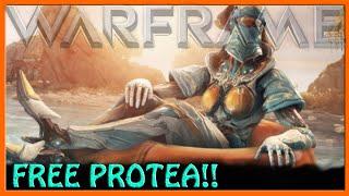 Warframe - Games Fest Reveal? [Free Protea Too!]