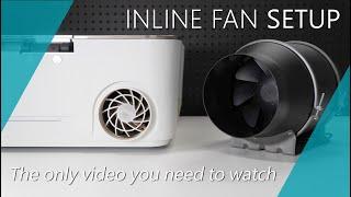 Glowforge Inline Fan Setup