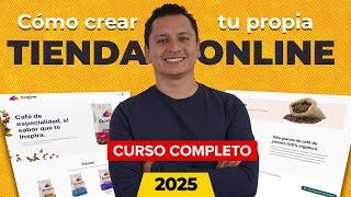 Como Crear Una Tienda Online 2025 | Tutorial Paso a Paso