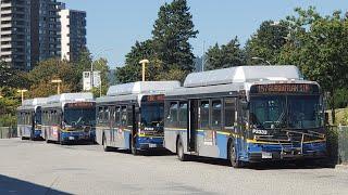 Vancouver Transit Action - Lougheed Station 2024