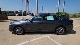 2024 Honda Accord EX TX Denison, Durant, Sherman, Bonham, Gainesville