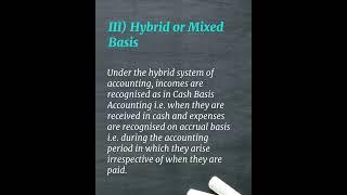 Basis of Accounting | Financial Accounting | Explain Basis of Accounting |B.com honours | B.com |