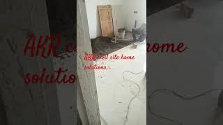 Level the surface:The surface must be flat to lay tiles. If the surface has any unevenness,
