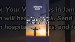 A Powerful Intercessory Prayer  #prayer #dailyprayers #viralvideo #jesus #motivation #intercession