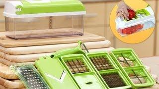 [ОБЗОР] Измельчитель (Овощерезка) Nicer Dicer Plus (Найсер Дайсер Плюс)