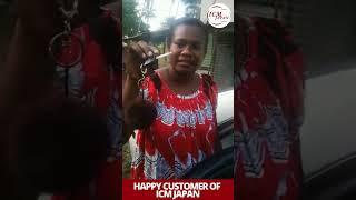 Customer From Papua New Guinea Shares Her Thought For ICM Japan | How To Import Cars From Japan