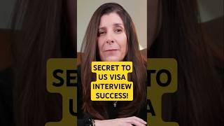 Secret to US Visa Interview Success - Confidence is Key!