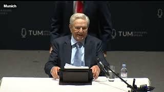 George Soros | TUM Speakers Series