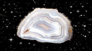 Silver Agate Transmission  Unblock Your Crown Chakra [1111 Hz]