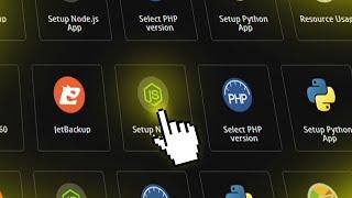 How To Deploy Node.js App/Website on Cpanel or DirectAdmin Hosting