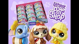 Unboxing Full Case of LPS Hungry Pets Wave 2!!