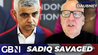 'I’m ANGRY one million voted him back in!' | Howard Cox savages 'dishonest' Sadiq Khan's record