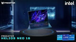 Intel 14th Gen Gaming Laptop: 2024 Predator Helios Neo 16