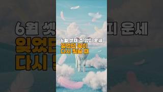 [골목점집 운세]  양띠 주간운세｜따뜻한 흐름, 복이 피어납니다! #골목점집  #운세채널  #띠별운세  #오늘의운세  #월간운세  #주간운세  #타로운세  #사주풀이  #신점운세