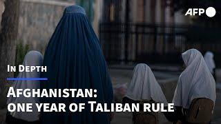 Afghanistan: what does life look like after one year of Taliban rule? | AFP