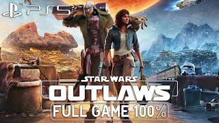 Star Wars Outlaws - Full Game 100% Longplay Walkthrough