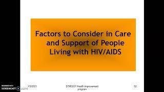 Nutrition care for HIV AIDS part II