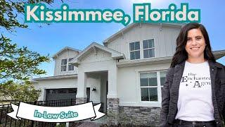 Luxury New Construction Home with In-Law Suite in Kissimmee, Florida