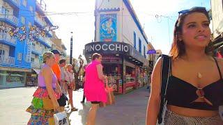 BENIDORM  Old Town November 2024 Costa Blanca SPAIN Walking Tour 4K