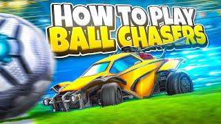 Playing Against The Biggest BALL CHASER In 1v1!