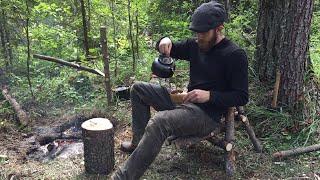 3 Days Alone in the Canadian Wilderness - Bushcraft