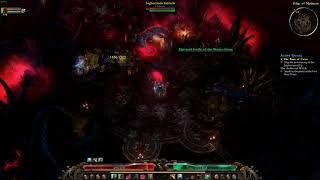 Grim Dawn Loghorrean boss fight