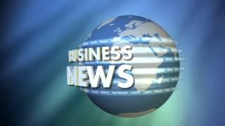 Animated Business News TV "Open" - Globe