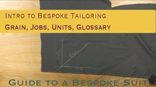 How to Start Bespoke Tailoring | Guide to a Bespoke Suit