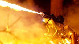 The Robot Dog With A Flamethrower | Thermonator