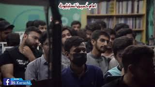 imam Hussain a.s institute React JS Class