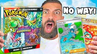 I Opened NEW Pokemon Booster Bundles!