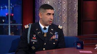 Medal Of Honor Recipient Florent Groberg