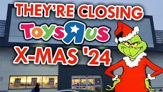 In 2024 Why is this Toys R Us Closing after 40 Years? Dead Mall Retail