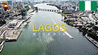 LAGOS, Nigeria: Die Insel und das Festland