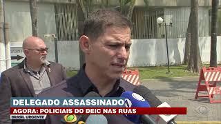 DEIC nas ruas a procura de bandidos que mataram delegado