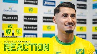 REACTION | Norwich City 3-3 Middlesbrough | Borja Sainz