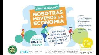 Conversatorio: "Nosotras movemos la economía" (CNV - ISFDYT 46 - CGCYM)