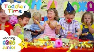 Happy  Toddler Activities and Playtime  Toddler Development