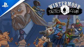 Wintermoor Tactics Club - Launch Trailer | PS4