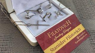 Золотые украшения с бриллиантами